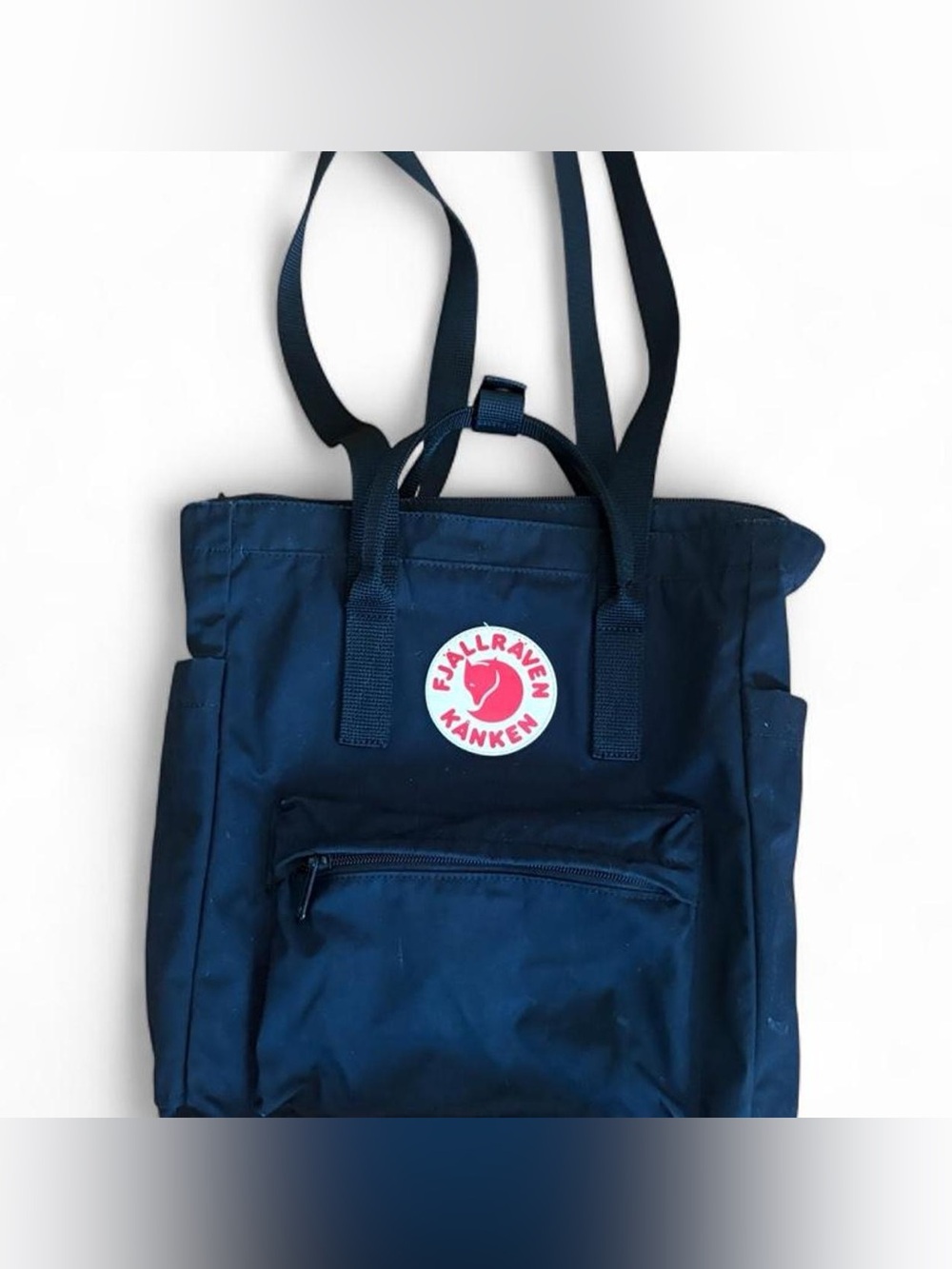 Fjällräven Kånken Black Tote Backpack